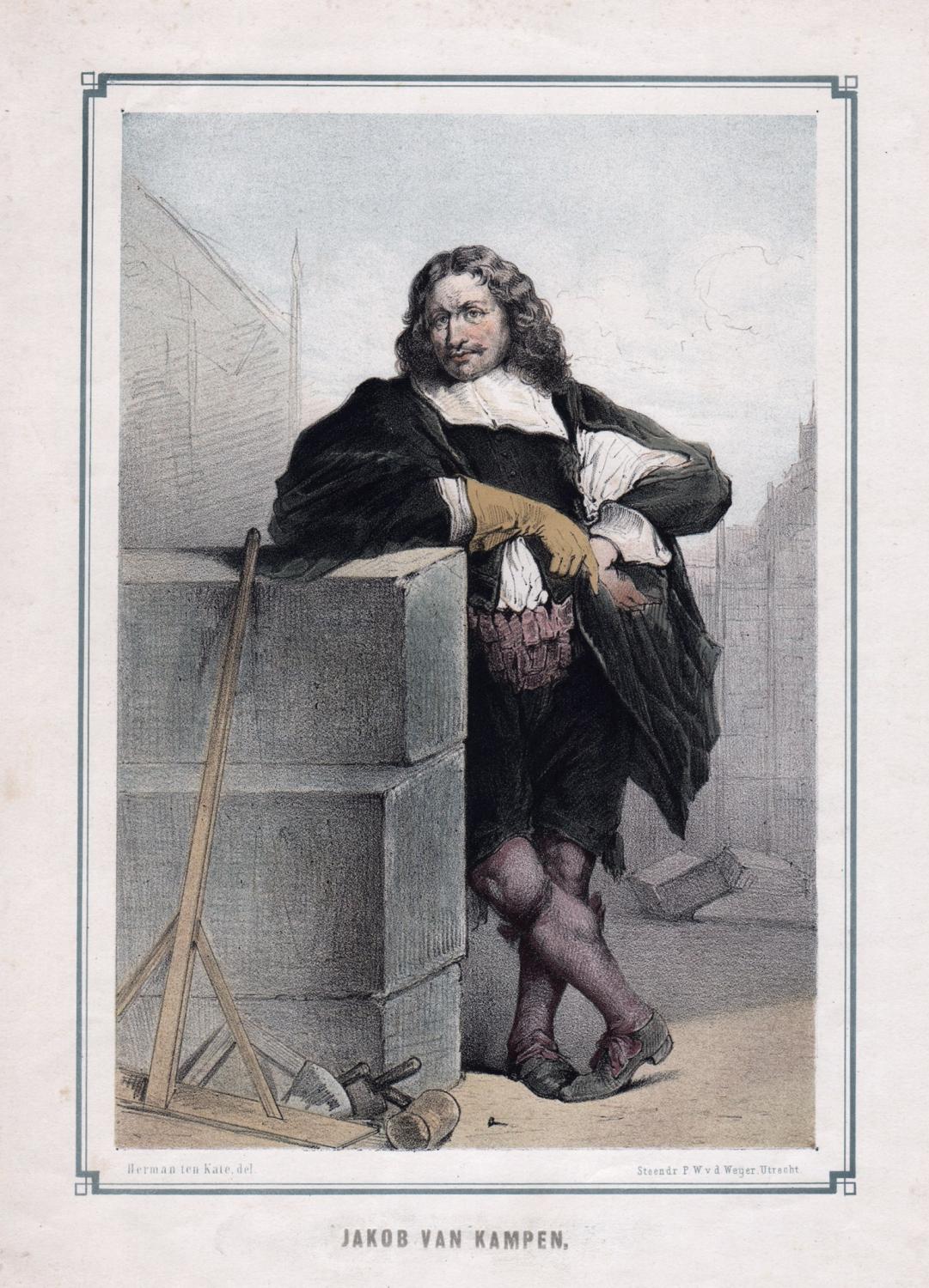 Jacob van Campen (1596 - 1657) - Foto 1